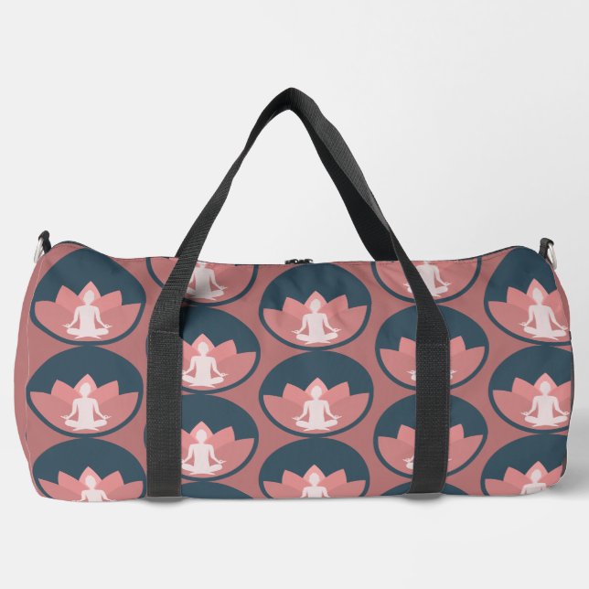 Focus on chill  duffle bag (Front)