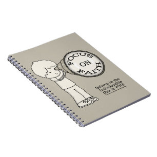 Focus On Faith Notebook