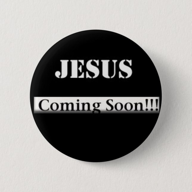 Focus on Him Designs 6 Cm Round Badge (Front)