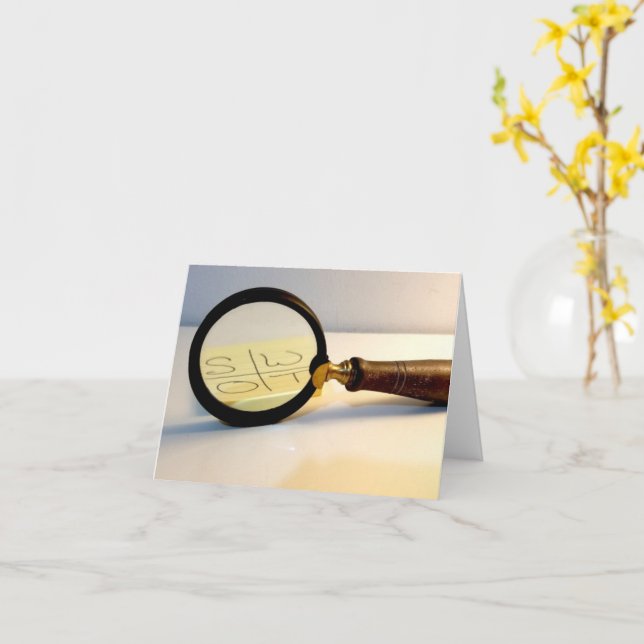 Focus on Strengths Card (Yellow Flower)
