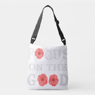 Focus On The Good Crossbody Bag