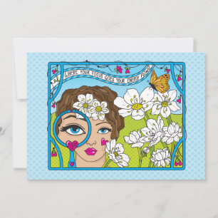 Focus On The Good_Flat Card 7" x 5"
