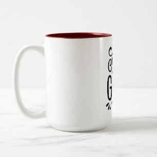 Focus on the Good Motivational Coffee Mug