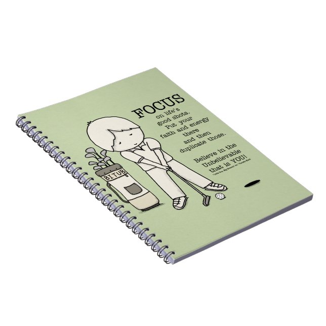 Focus on the Good Notebook (Right Side)