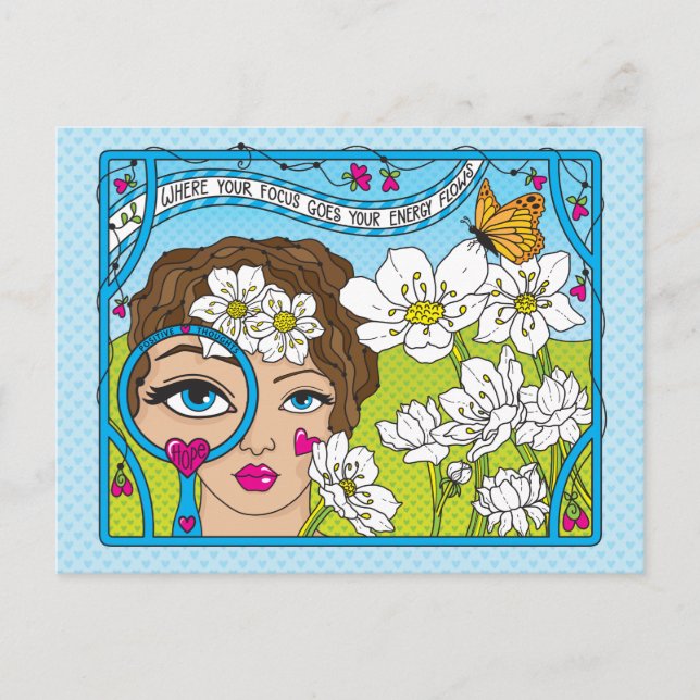 Focus On The Good_ Postcard (Front)