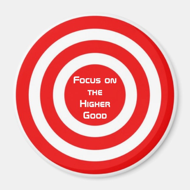 Focus on theHigher Good Magnet (Front)