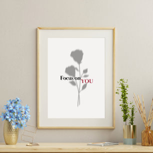 Focus on you Poster