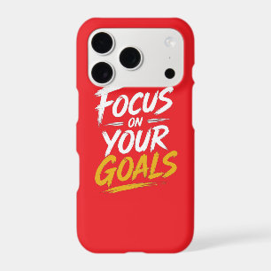 Focus On Your Goals Motivational
