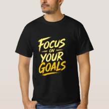 Focus On Your Goals Motivational