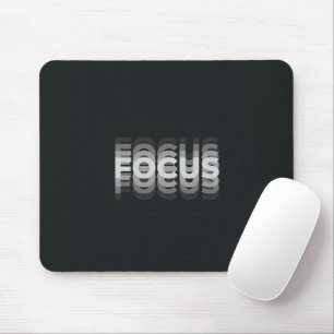 Focus Optical Illusion Mouse Pad