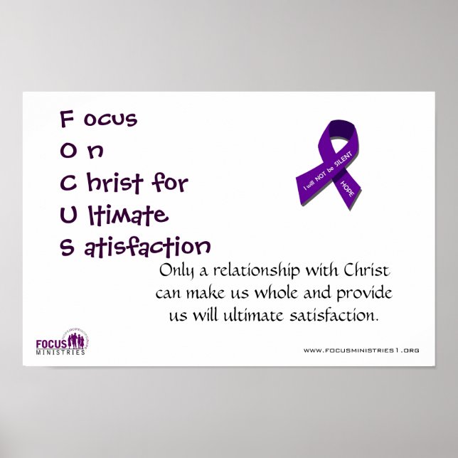 FOCUS Poster (Front)