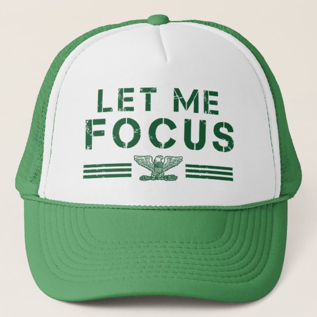 Focus Productivity Hat (Front)