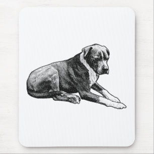 Focus Recline, Manga Balance Mouse Pad