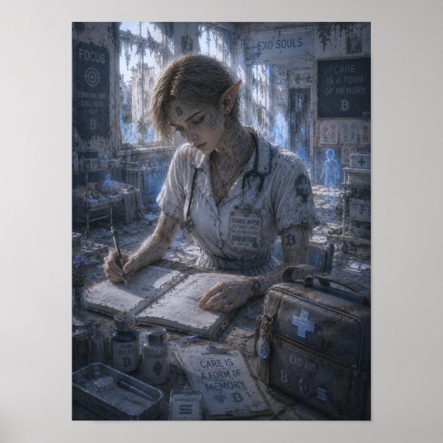 Focus / School Nurse / School Poster (Front)