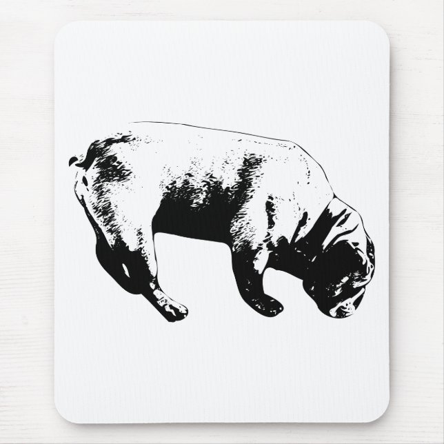 Focus Scout, Sleek Guide Mouse Pad (Front)