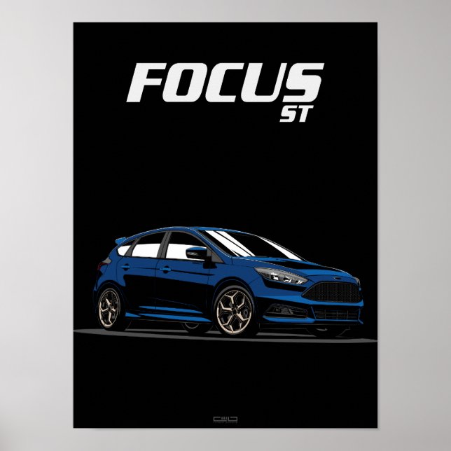 Focus ST 2015 Poster (Front)
