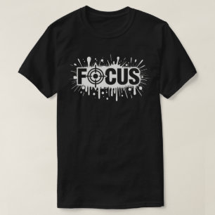 Focus Street Art T-Shirt