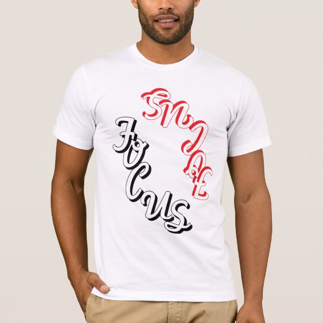 Focus T-Shirt (Front)