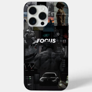 Focus Vision Board iPhone 15 Pro Max Case