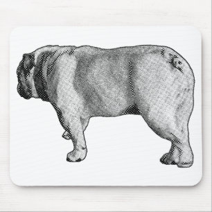 Focus Walk, Calm Workspace Mouse Pad