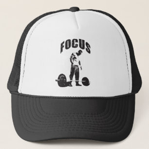 FOCUS - Workout Motivational Trucker Hat