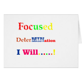 Focused Determination Rainbow