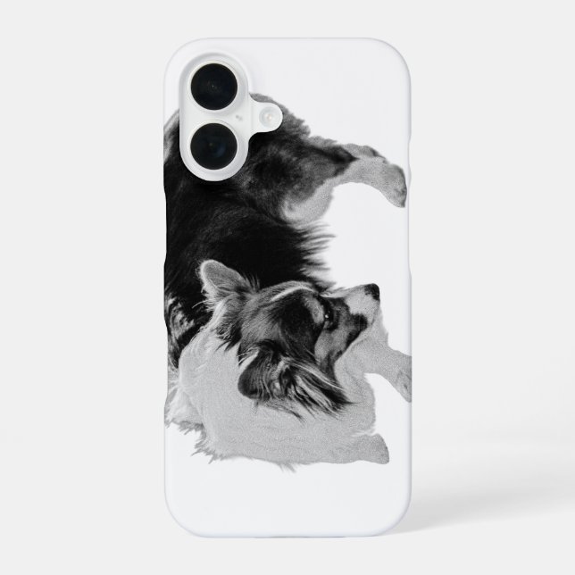 Focused Drift iPhone 16 Case (Back)