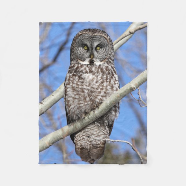 Focused Fleece Blanket (Front)