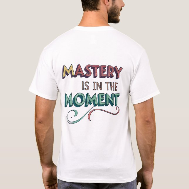 Focused Flow Tee (Back)