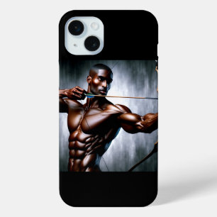 Focused Force: The Archer's Precision iPhone 15 Mini Case
