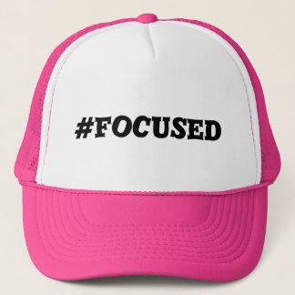 #Focused Hat