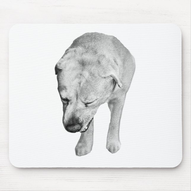 Focused Lab, Velvet Desk Tones Mouse Pad (Front)
