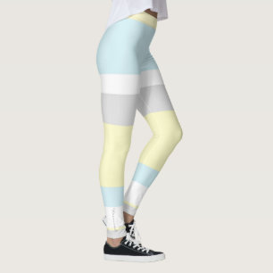 Focused Pastel Colours Leggings