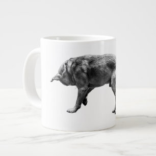 Focused Search Large Coffee Mug