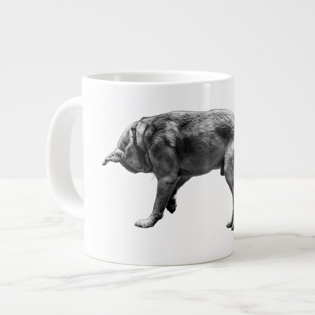 Focused Search Large Coffee Mug (Front Left)