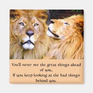 Focused & Strength_ Magnet