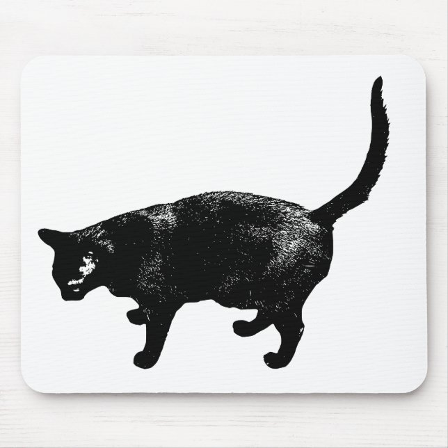 Focused Work Begins With Style Mouse Pad (Front)