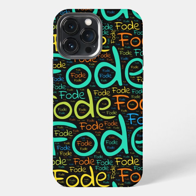 Fode iPhone Case (Back)
