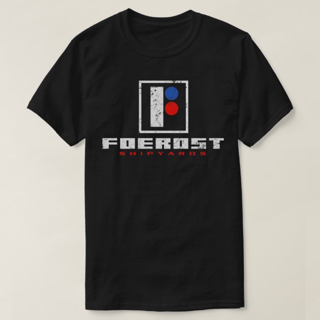 Foerost Shipyards T-Shirt (Design Front)