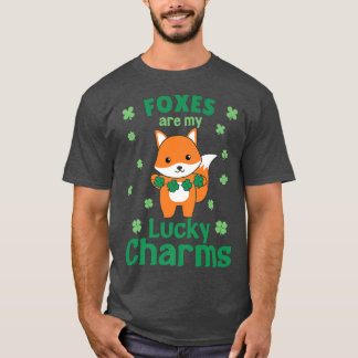 Foes Are My Lucky Charms St Paddys Day Fo T-Shirt