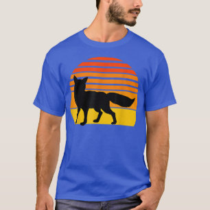 Foes Fo Classic Vintage Retro Sunset Throwback 198 T-Shirt