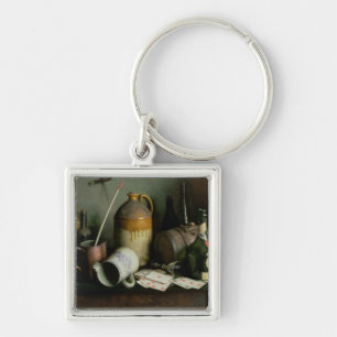 Foes in the Guise of Friends Key Ring