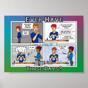 Foes & Mice "...One of Those Days..." Poster