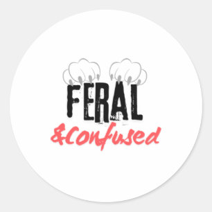Foetal Confused Sticker 