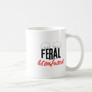 Foetal Confused Sticker Coffee Mug