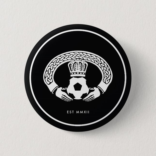 FoF "Badge" Pinback Button (Front)