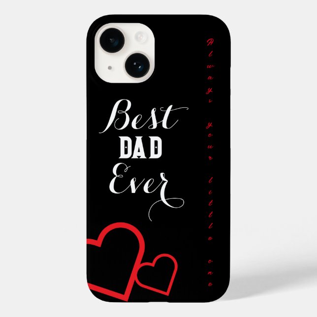 foFOR BEST DAD's Case-Mate iPhone Case (Back)