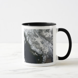 Fog and snow in British Columbia Mug