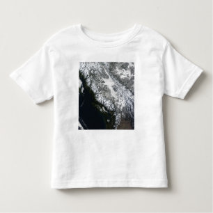 Fog and snow in British Columbia Toddler T-Shirt