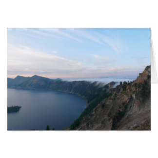 Fog at Crater Lake